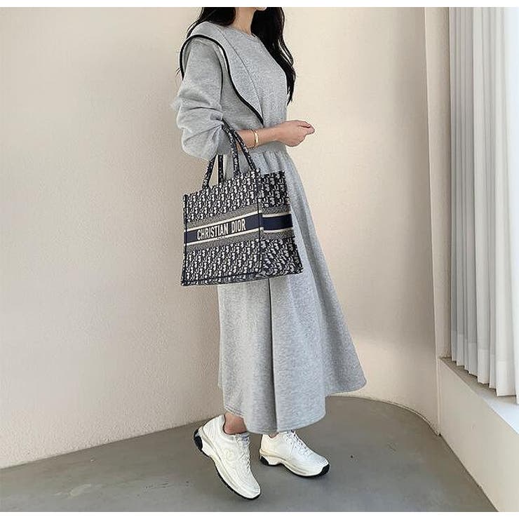 長袖スウェットワンピース | Ulysses | 詳細画像4 