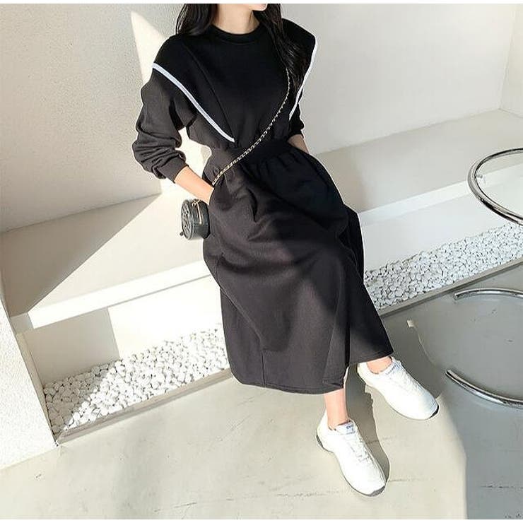 長袖スウェットワンピース | Ulysses | 詳細画像8 