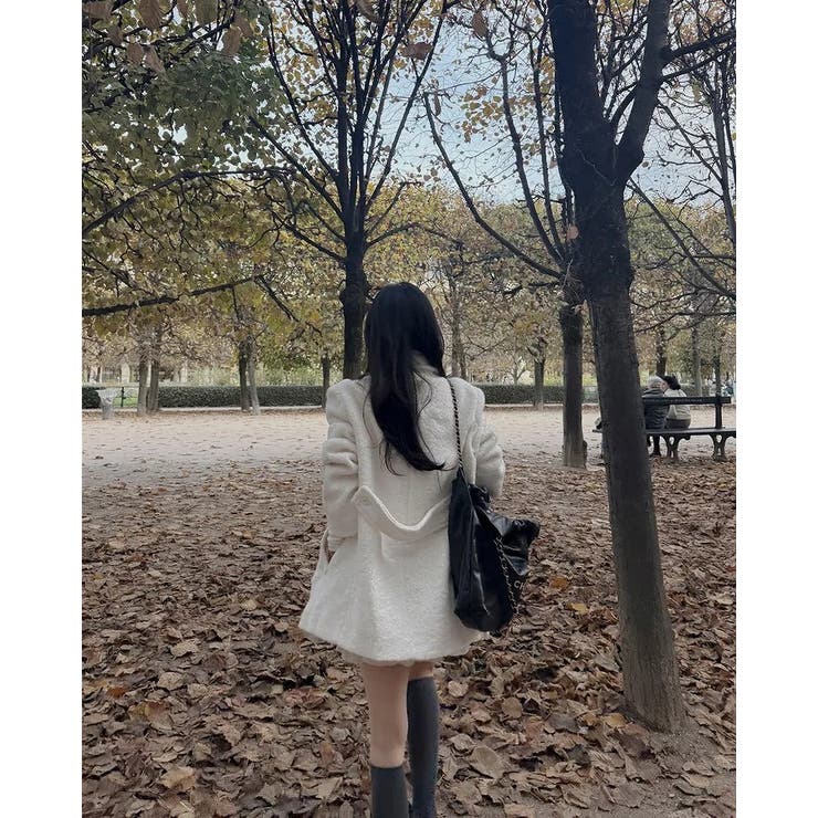 襟付きダブルブレストジャケット | Ulysses | 詳細画像1 