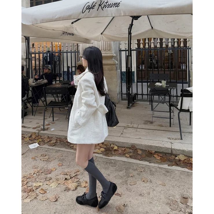 襟付きダブルブレストジャケット | Ulysses | 詳細画像2 