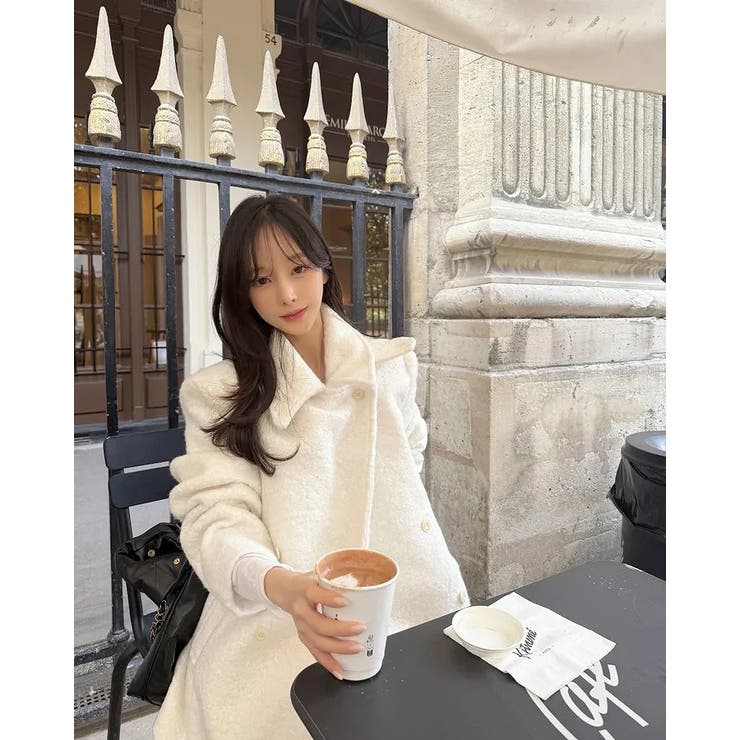 襟付きダブルブレストジャケット | Ulysses | 詳細画像4 