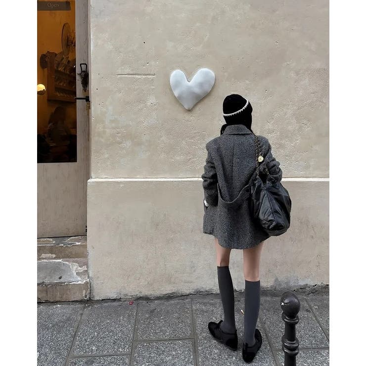 襟付きダブルブレストジャケット | Ulysses | 詳細画像5 