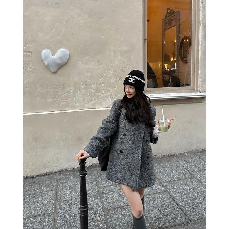 襟付きダブルブレストジャケット | Ulysses | 詳細画像6 