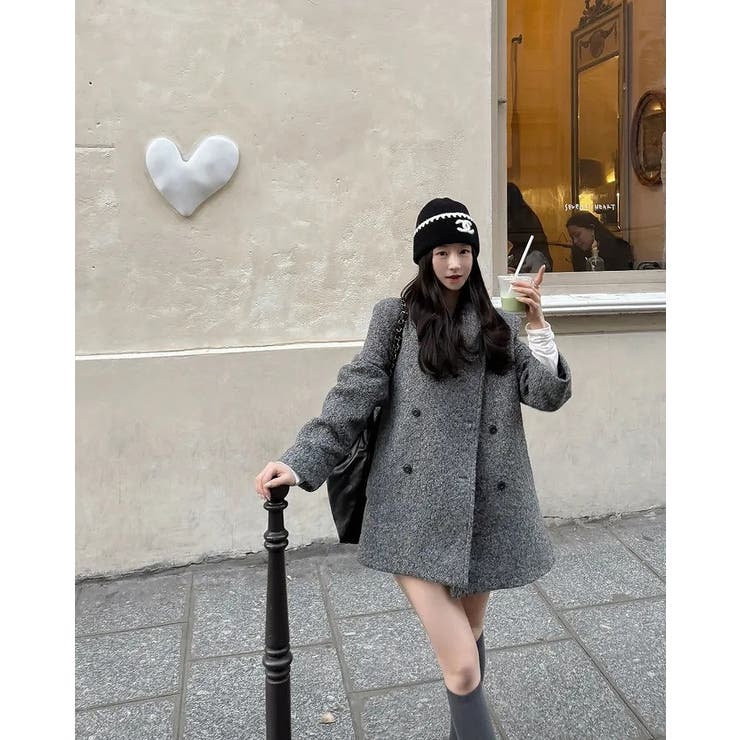 襟付きダブルブレストジャケット | Ulysses | 詳細画像7 