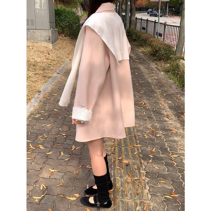 襟付きシングルブレストメルトンジャケット | Ulysses | 詳細画像3 