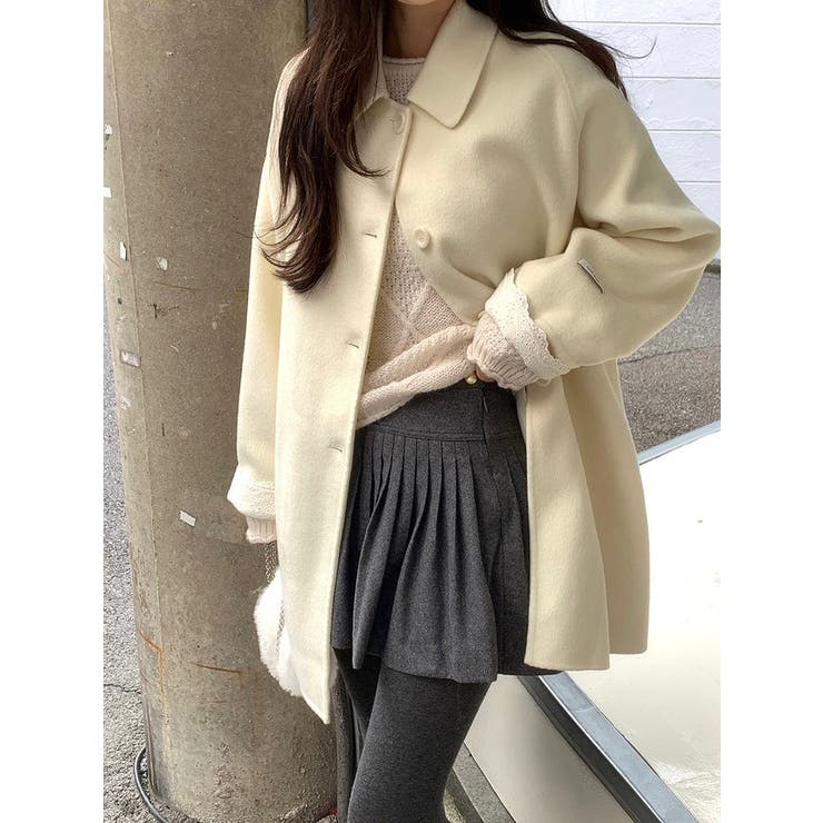 襟付きシングルブレストメルトンジャケット | Ulysses | 詳細画像6 