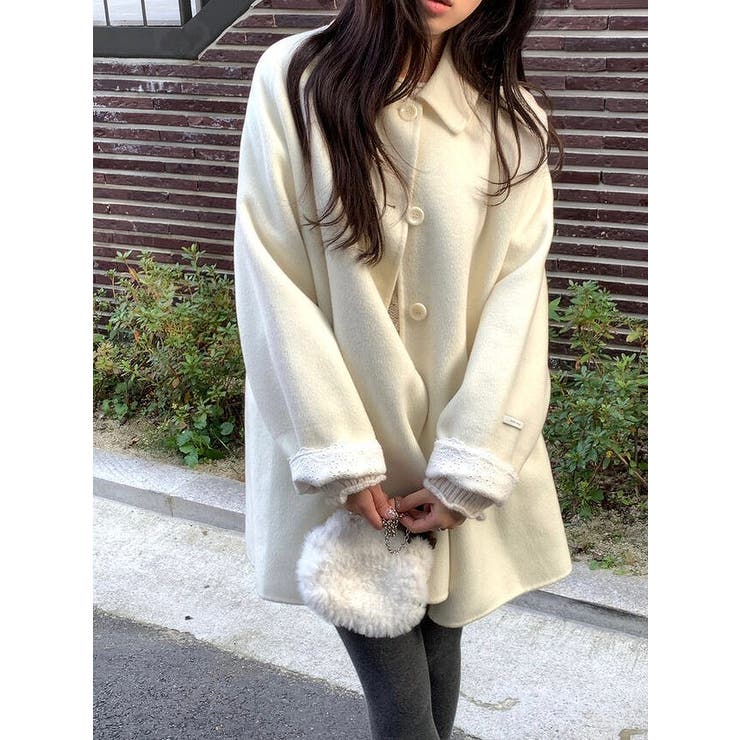 襟付きシングルブレストメルトンジャケット | Ulysses | 詳細画像7 