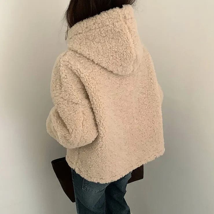 フード付きシングルブレストジャケット | Ulysses | 詳細画像5 