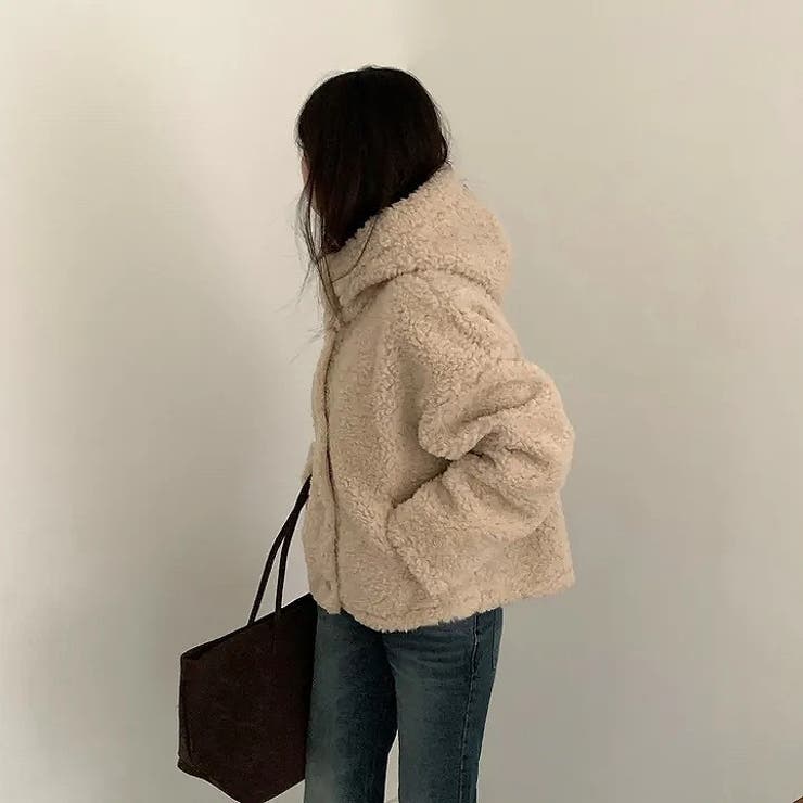 フード付きシングルブレストジャケット | Ulysses | 詳細画像6 