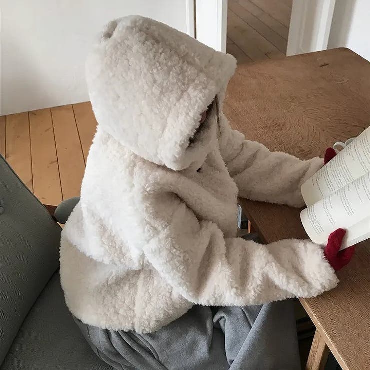 フード付きシングルブレストジャケット | Ulysses | 詳細画像12 