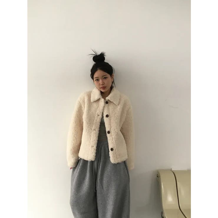 襟付きシングルブレストジャケット | Ulysses | 詳細画像1 