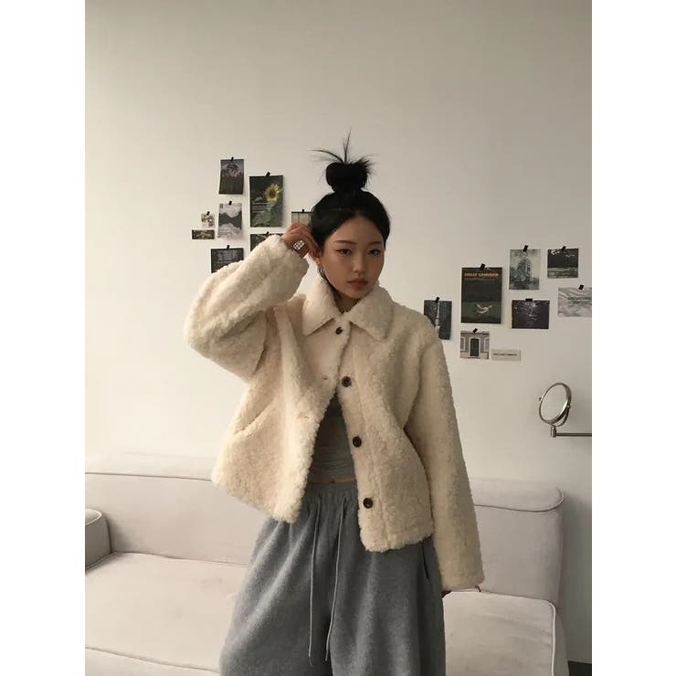 襟付きシングルブレストジャケット | Ulysses | 詳細画像2 