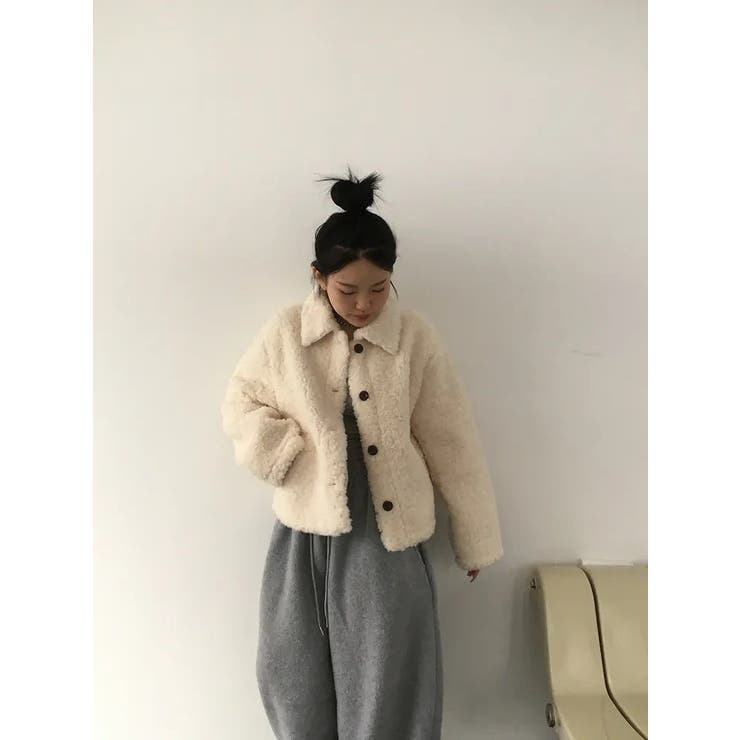 襟付きシングルブレストジャケット | Ulysses | 詳細画像4 