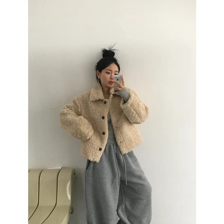 襟付きシングルブレストジャケット | Ulysses | 詳細画像5 