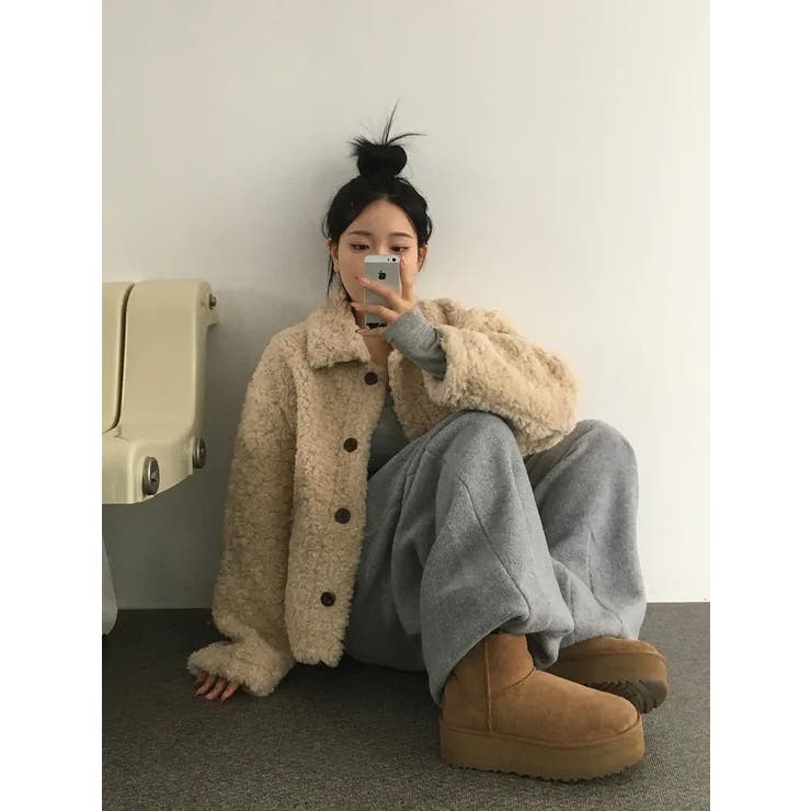 襟付きシングルブレストジャケット | Ulysses | 詳細画像6 