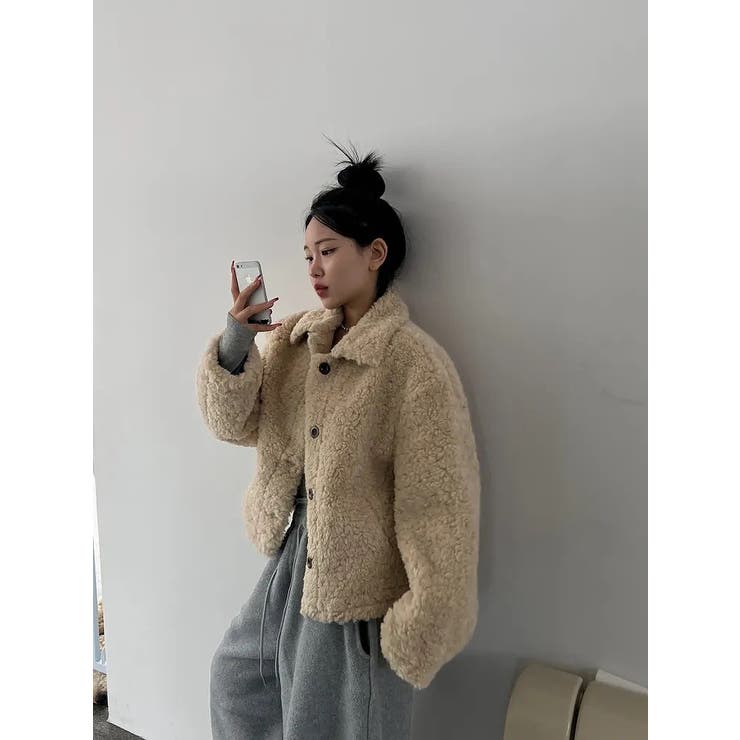 襟付きシングルブレストジャケット | Ulysses | 詳細画像8 