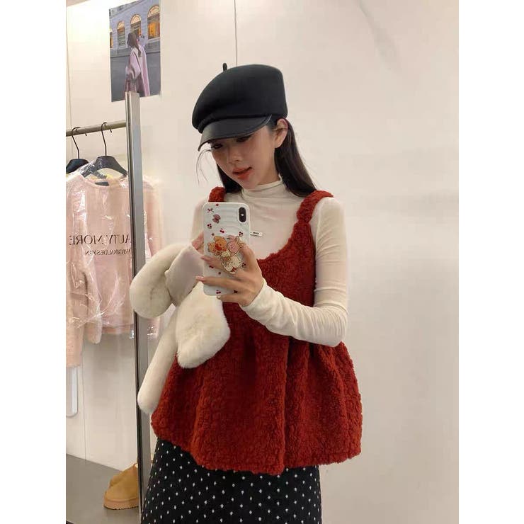 レッド | キャミソール | Ulysses