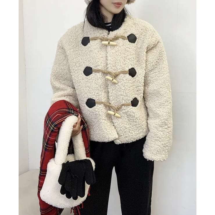 ベージュ | ショートボアジャケット | Ulysses