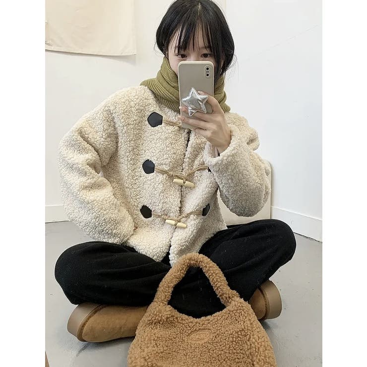 ショートボアジャケット | Ulysses | 詳細画像2 