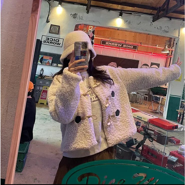 ショートボアジャケット | Ulysses | 詳細画像6 