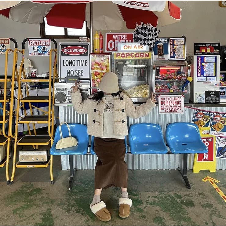 ショートボアジャケット | Ulysses | 詳細画像8 