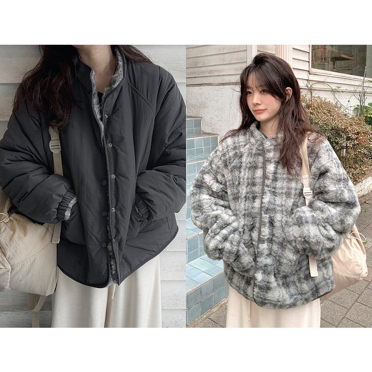 グレー | リバーシブルジャケット | Ulysses