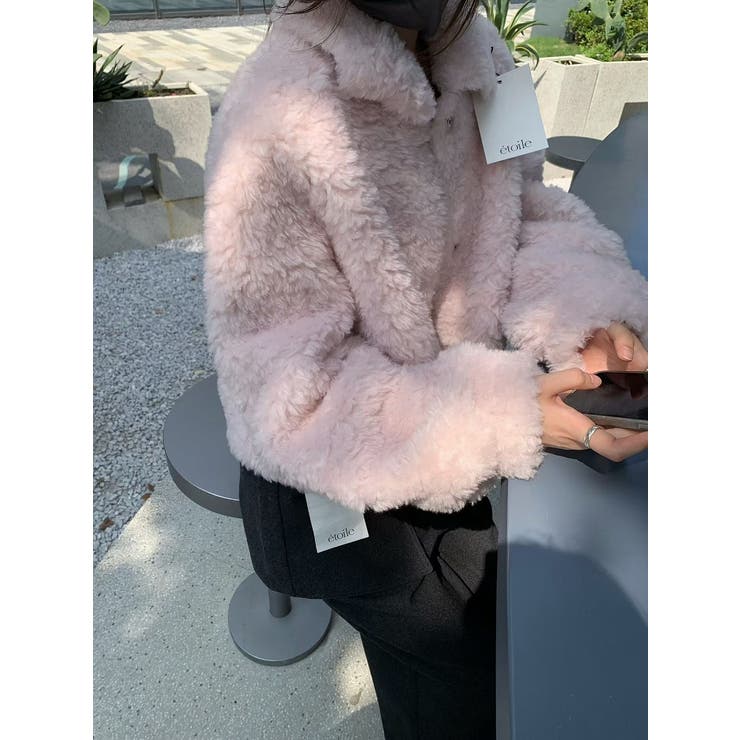 ピンク | 襟付きシングルブレストジャケット | Ulysses