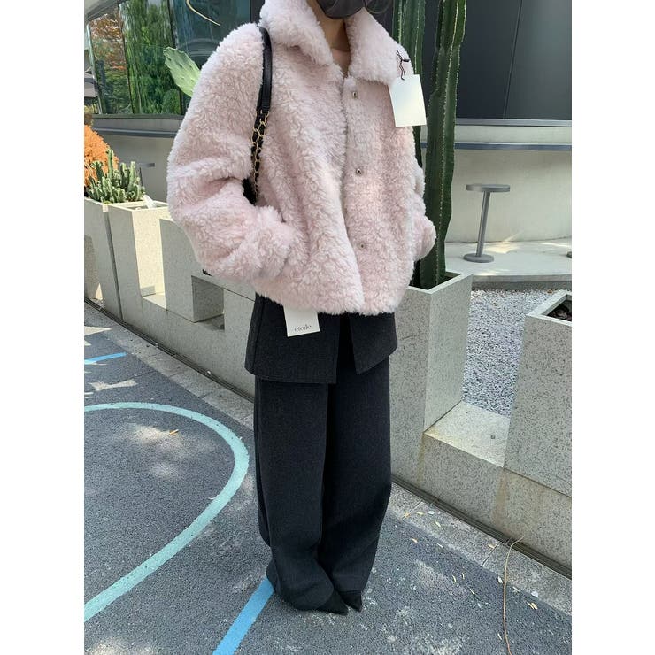 襟付きシングルブレストジャケット | Ulysses | 詳細画像1 