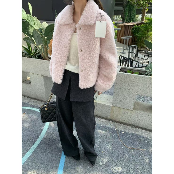 襟付きシングルブレストジャケット | Ulysses | 詳細画像4 