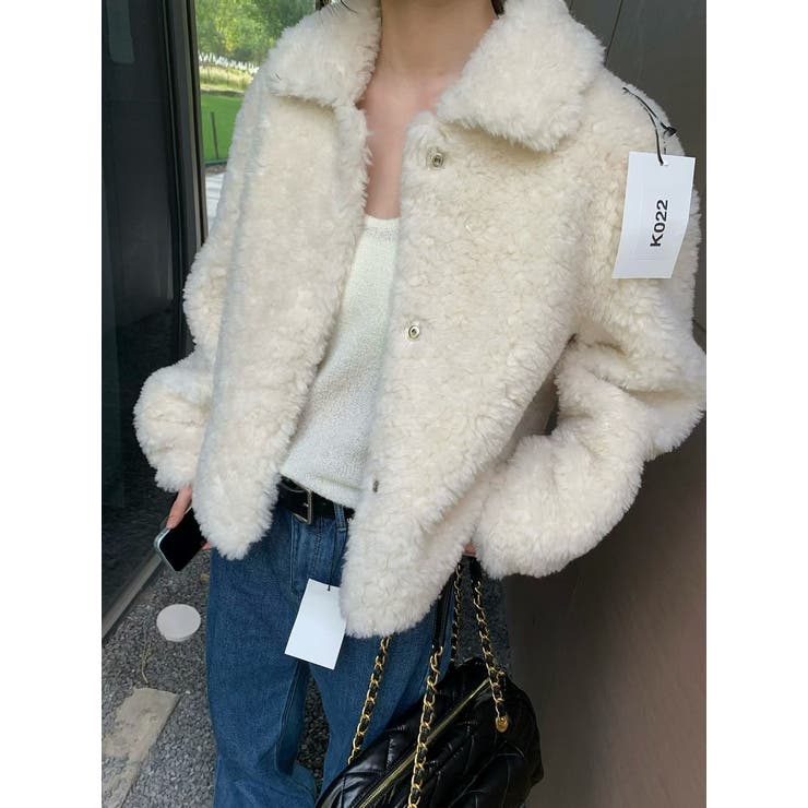 オフホワイト | 襟付きシングルブレストジャケット | Ulysses