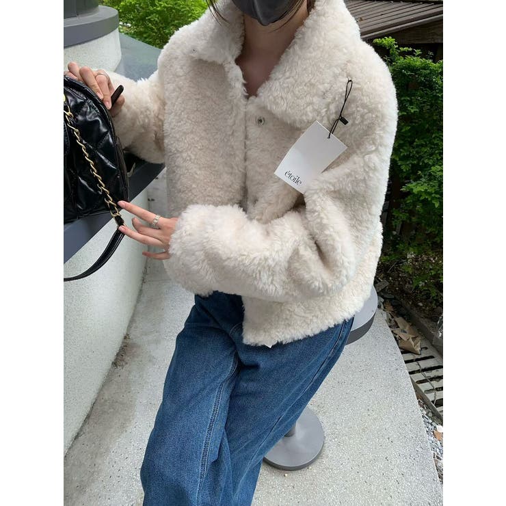 襟付きシングルブレストジャケット | Ulysses | 詳細画像6 