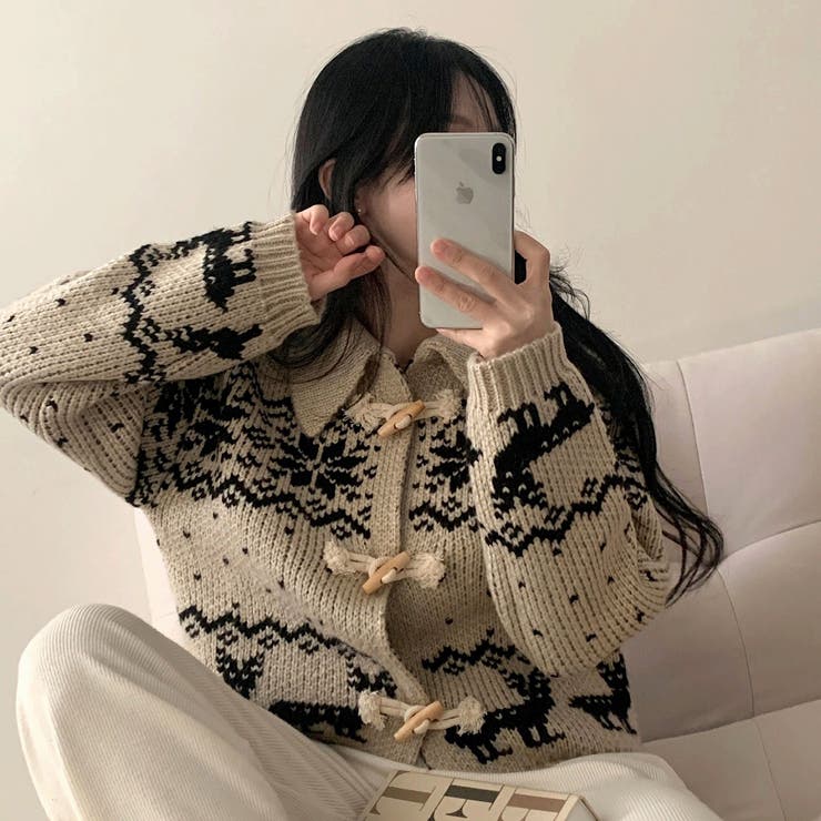 襟付きカーディガンジャケット | Ulysses | 詳細画像2 