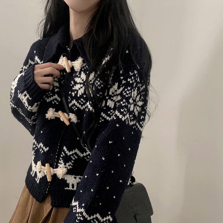 襟付きカーディガンジャケット | Ulysses | 詳細画像5 