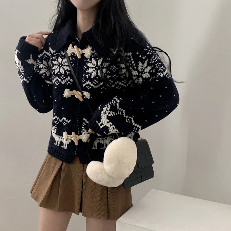 襟付きカーディガンジャケット | Ulysses | 詳細画像6 