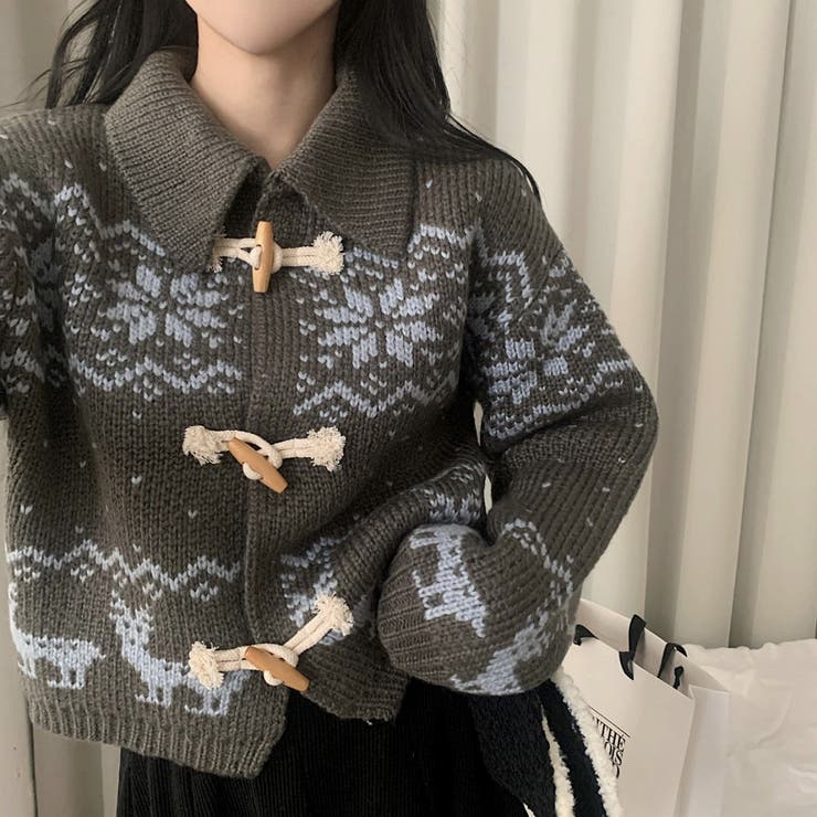 襟付きカーディガンジャケット | Ulysses | 詳細画像9 