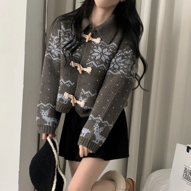 襟付きカーディガンジャケット | Ulysses | 詳細画像10 