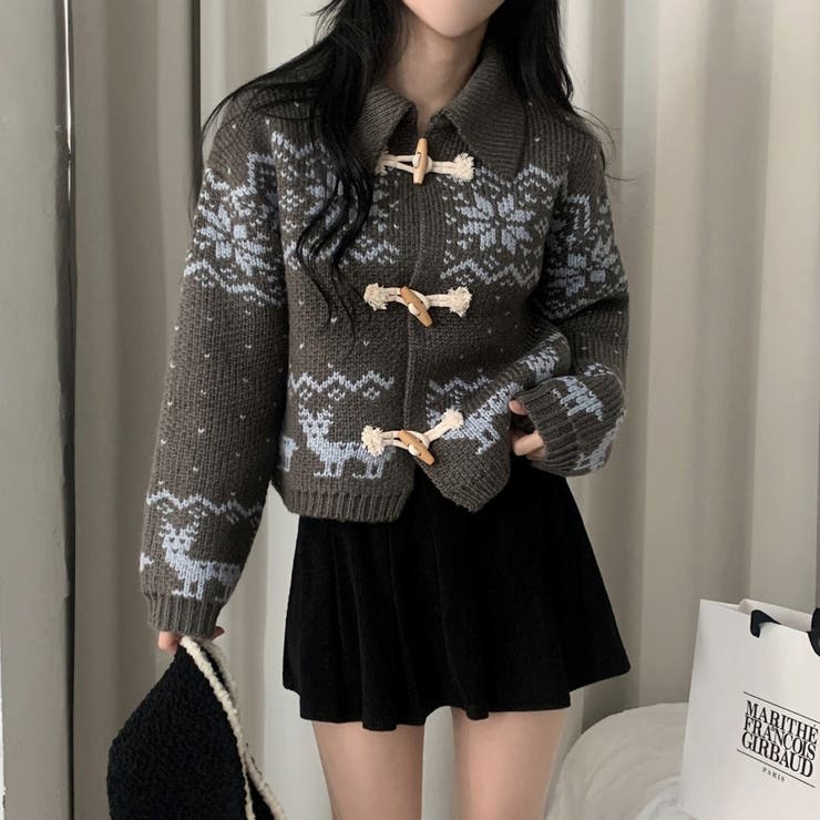 襟付きカーディガンジャケット | Ulysses | 詳細画像11 