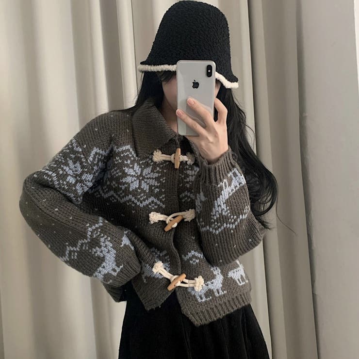 襟付きカーディガンジャケット | Ulysses | 詳細画像12 