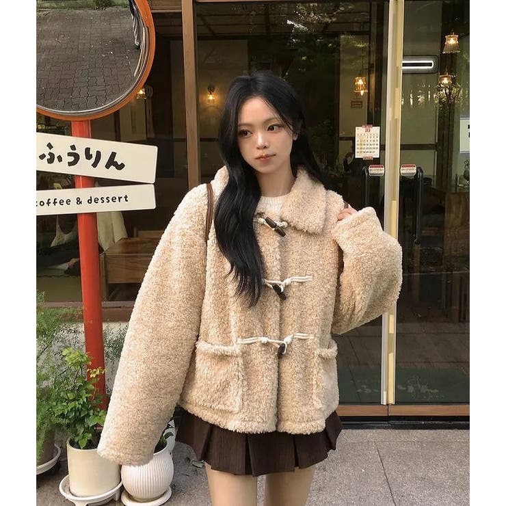 襟付きボアジャケット | Ulysses | 詳細画像3 