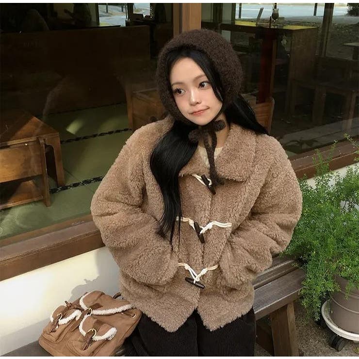 襟付きボアジャケット | Ulysses | 詳細画像7 