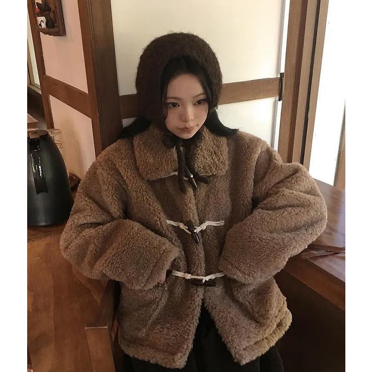 襟付きボアジャケット | Ulysses | 詳細画像8 