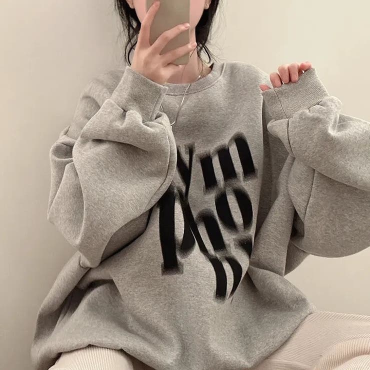 オーバーサイズロゴスウェット | Ulysses | 詳細画像1 