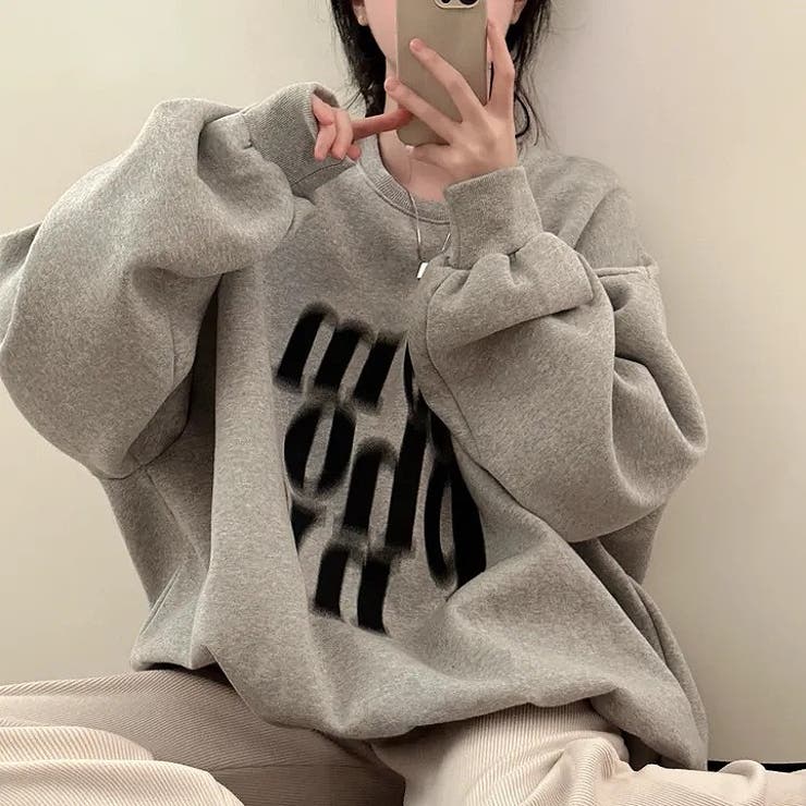 オーバーサイズロゴスウェット | Ulysses | 詳細画像2 