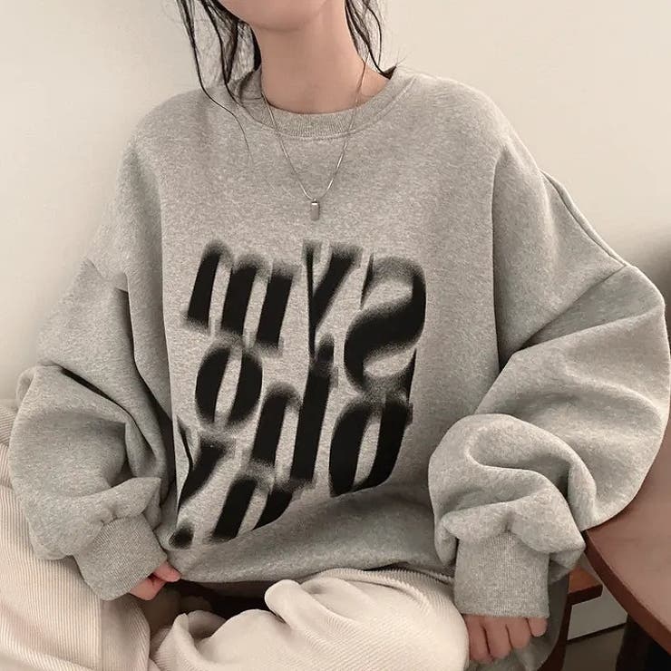 オーバーサイズロゴスウェット | Ulysses | 詳細画像4 