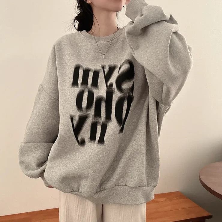 オーバーサイズロゴスウェット | Ulysses | 詳細画像5 