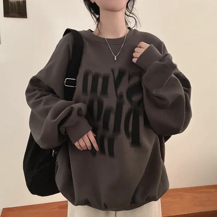 オーバーサイズロゴスウェット | Ulysses | 詳細画像8 