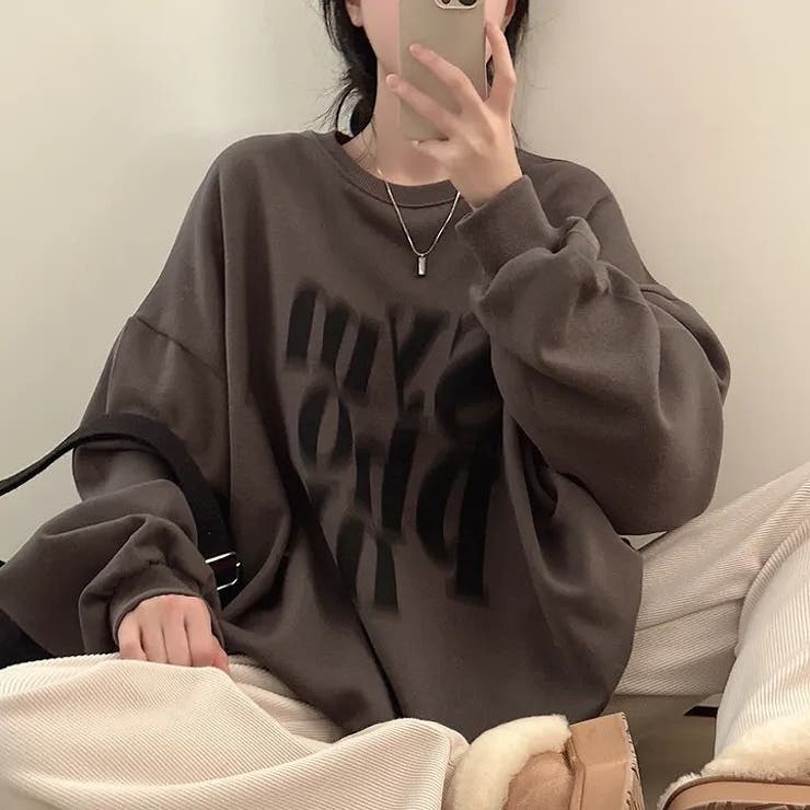 オーバーサイズロゴスウェット | Ulysses | 詳細画像9 