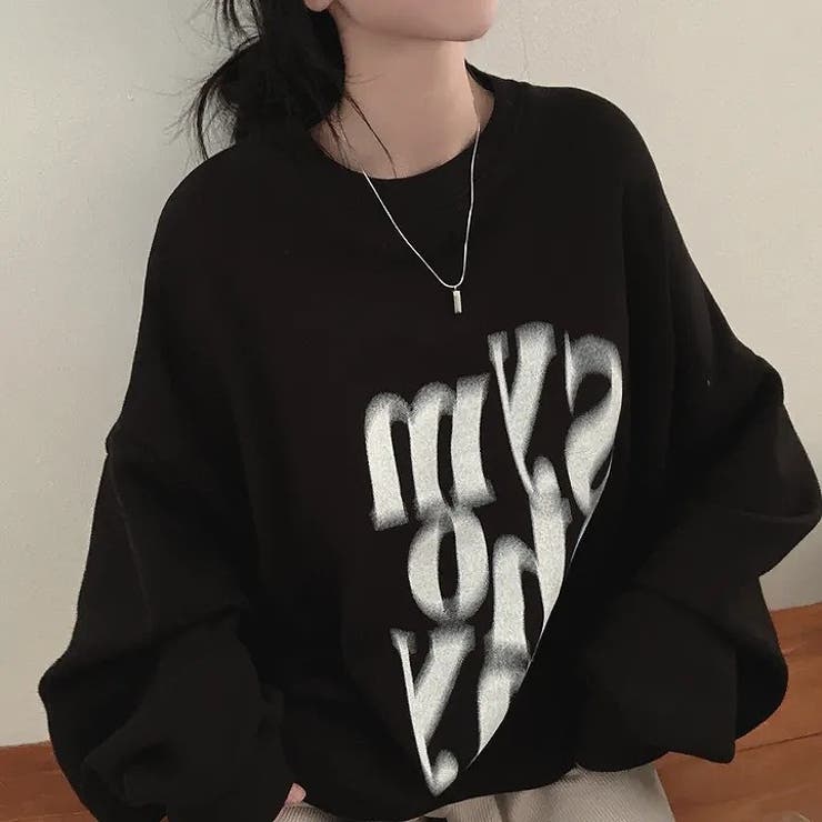 オーバーサイズロゴスウェット | Ulysses | 詳細画像12 