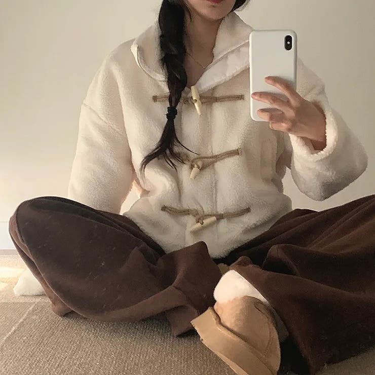 オフホワイト | スタンドカラーショートジャケット | Ulysses