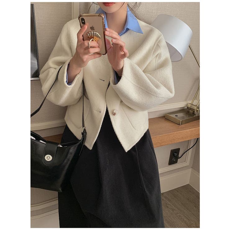 ショートメルトンジャケット | Ulysses | 詳細画像4 